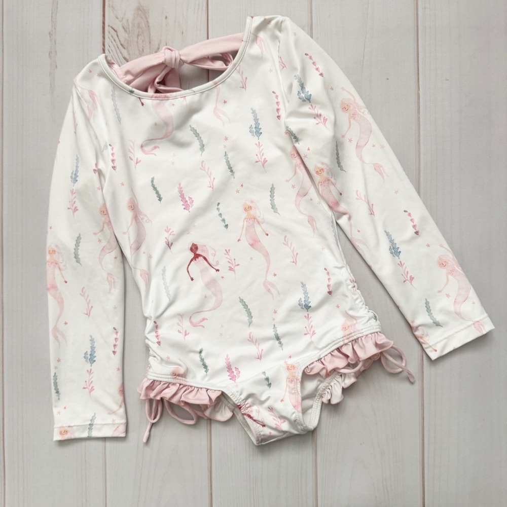 WDW Wildling Mermaid Long Sleeve Swimsuit